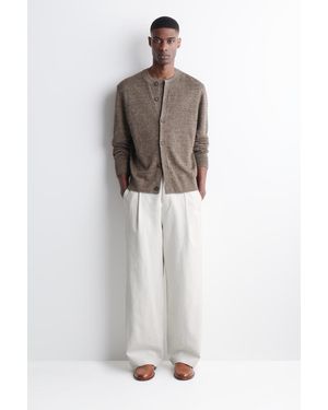 COS Loafers Aus Leder - Braun