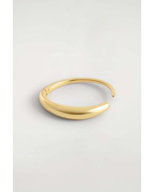 COS Sculptural Bangle - Metallic