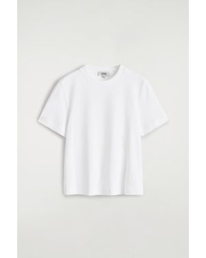 COS Clean Cut T-Shirt - White