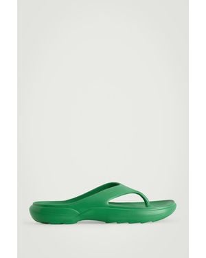 COS Infradito Leggere - Verde