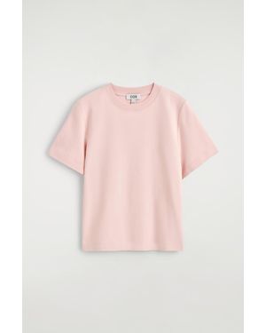 COS Clean Cut T-Shirt - Pink
