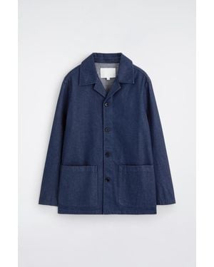 COS Denim Overshirt - Blue