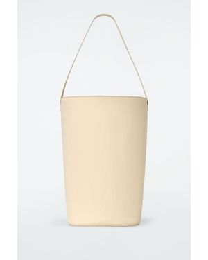 COS Bucket Bag - Nubuck - White