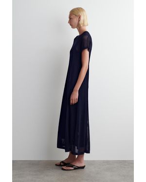 chinese dress ladies Raya Cotton Backless Maxi Dress - Organic Openback maxi Dress main image 1