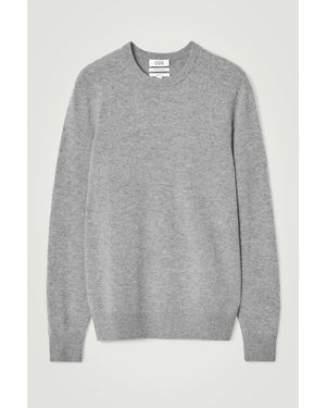 COS Pure Cashmere Sweater - Gray