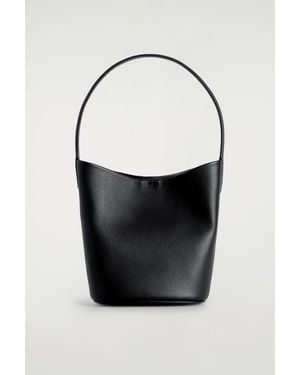 COS Paradigm Micro Tote Bag - Black