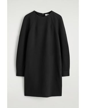 COS Tailored Long-Sleeved Mini Dress - Black
