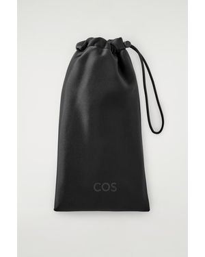 COS Oversized Aviator Sunglasses - Black