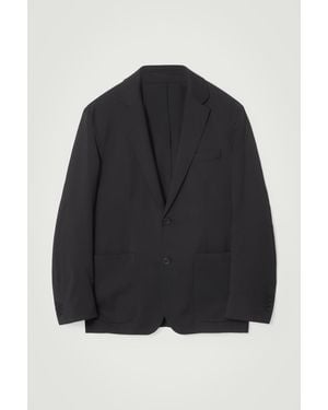 COS Blazer Destrutturato - Nero
