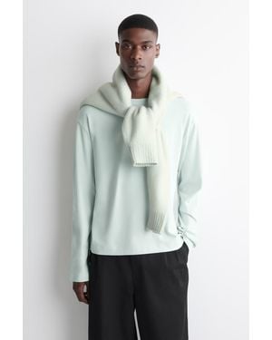 COS Lockeres Langarmshirt Aus Jersey - Mehrfarbig