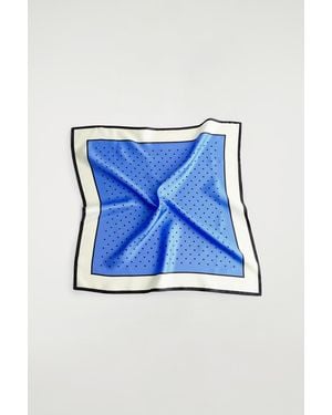 COS Foulard - Blu
