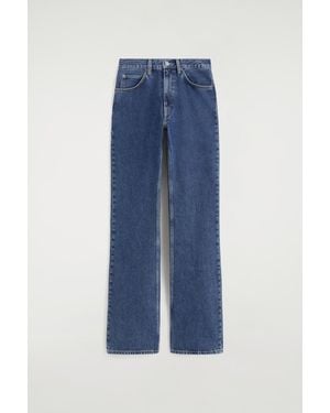 COS Valley Bootcut Jeans - Blue