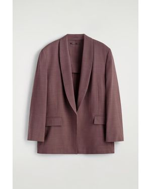 COS Blazer - Viola
