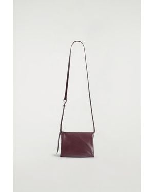 COS Trove Crossbody Bag - White