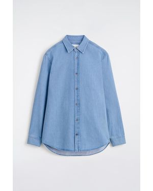 COS Denim Shirt - Blue