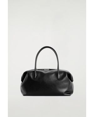 COS Borsa Bowling Montmartre - Nero