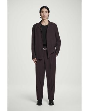 COS Penny Loafers Aus Leder - Schwarz