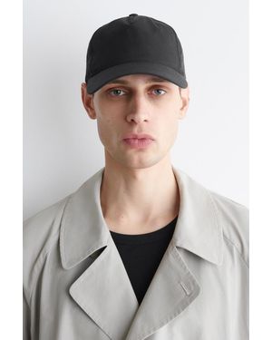 COS Basecap Aus Baumwoll-Twill - Schwarz