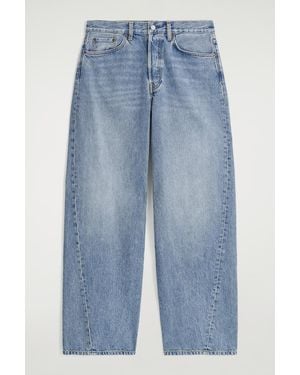 COS Facade Straight-leg Jeans - Blue