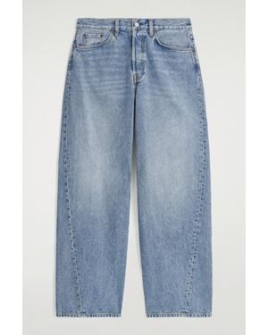 COS Facade Straight-leg Jeans - Blue