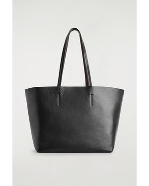 COS Classic Tote Bag - Black