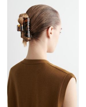 COS Haarspange - Braun
