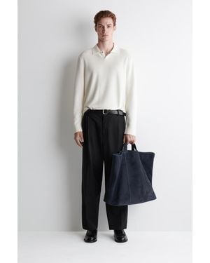 COS Wandelbare Tote Bag - Blau