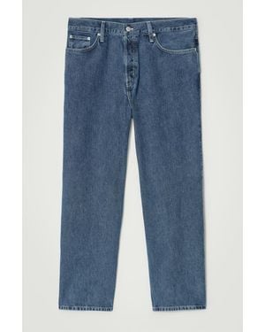 COS Rider Straight-Leg Jeans - Blue