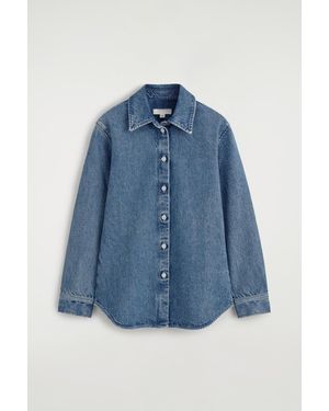 COS Denim Shirt - Blue