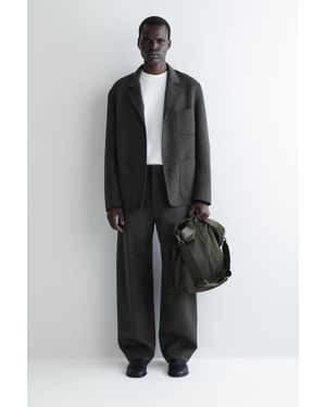 COS Pursuit Messenger Bag - Schwarz