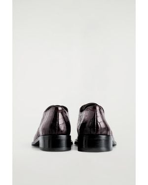 COS Scarpe Derby - Nero