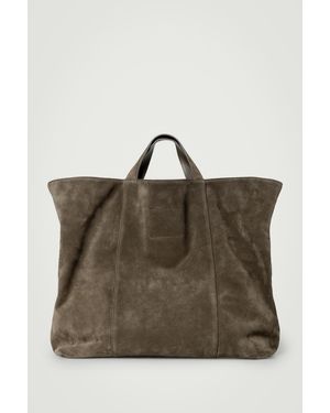 COS Convertible Tote Bag - Brown
