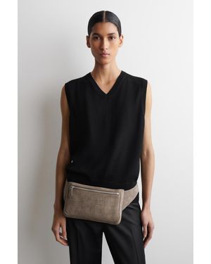 COS Brunswick Gürteltasche - Schwarz