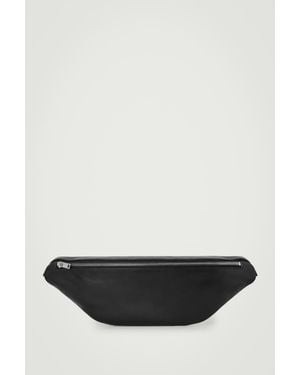 COS Slouchy Crossbody - Gray