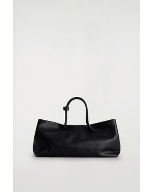 COS Bateau Tote Bag - Black