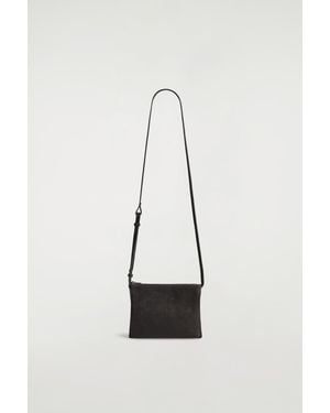 COS Trove Crossbody Bag - White