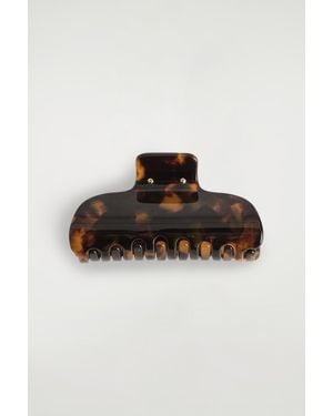 COS Claw Hair Clip - Brown