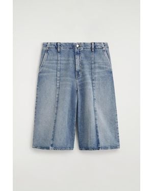 COS Pantaloni Culotte - Blu