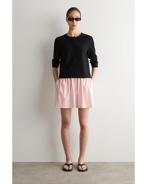 COS Shorts Mit Raffungen Am Bund - Mehrfarbig