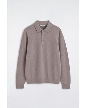 COS Maglione Polo - Marrone