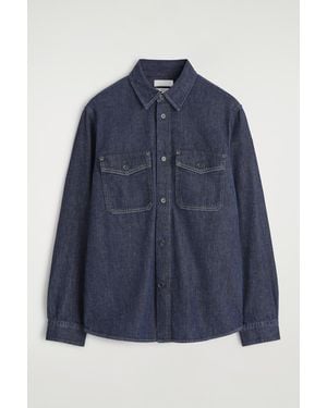 COS Denim Shirt - Blue