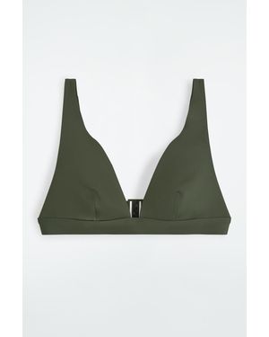 COS Scuba Bikini Top - Green