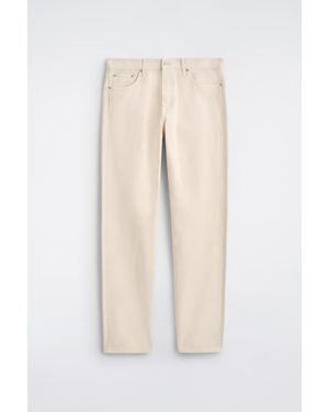 COS Signature Regular-Fit Straight-Leg Jeans - Natural