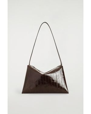 COS Pavilion Shoulder Bag - Brown
