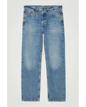 COS Signature Straight-leg Jeans - Blue