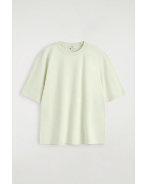 COS Oversized Cotton T-Shirt - Green