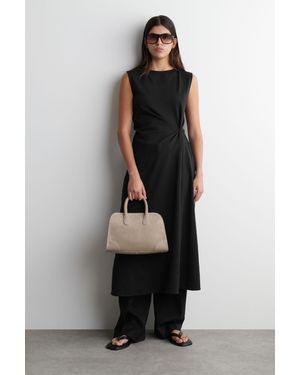 COS Micro Dahlia Bag in Black | Lyst