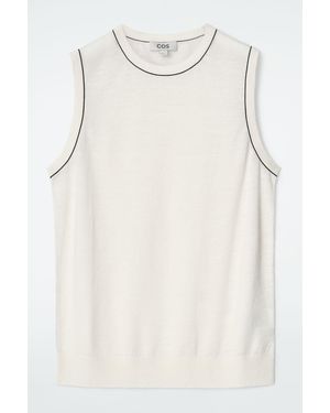 Women's COS Sleeveless and tank tops from $25 | Lyst Women's COS Sleeveless and tank tops from $25 | Lyst