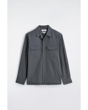 COS Western Shirt - Grey