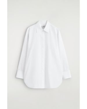 COS Tailored Cotton Shirt - White
